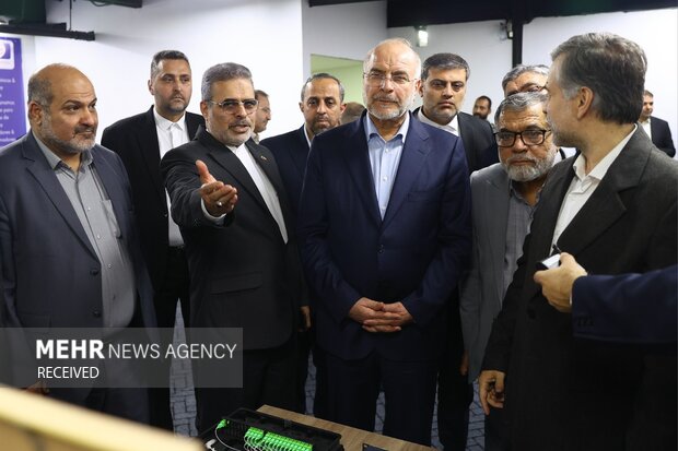 بازدید رئیس مجلس شورای اسلامی از مرکز فناوری ایران در کاراکاس