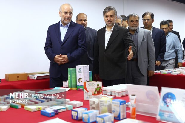 بازدید رئیس مجلس شورای اسلامی از مرکز فناوری ایران در کاراکاس