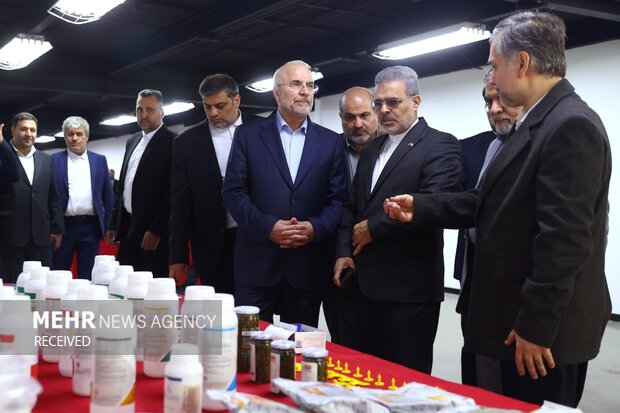 بازدید رئیس مجلس شورای اسلامی از مرکز فناوری ایران در کاراکاس