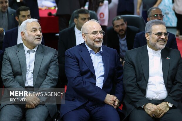 بازدید رئیس مجلس شورای اسلامی از مرکز فناوری ایران در کاراکاس