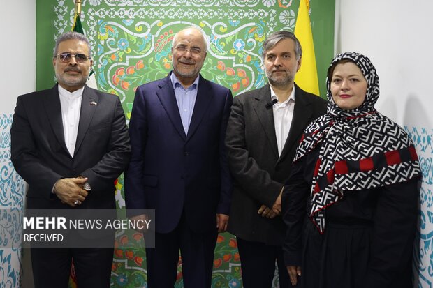 بازدید رئیس مجلس شورای اسلامی از مرکز فناوری ایران در کاراکاس