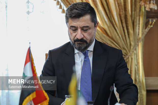 Iran, Iraq justice ministers meeting in Tehran
