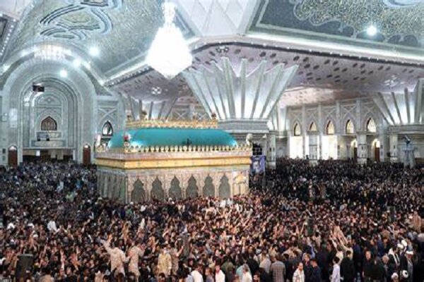 بزرگداشت ارتحال امام خمینی (ره) و شهدا در منطقه یک تهران