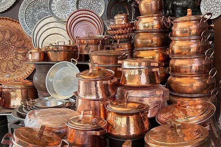 Zanjan; The World's Cities for Filigree Art