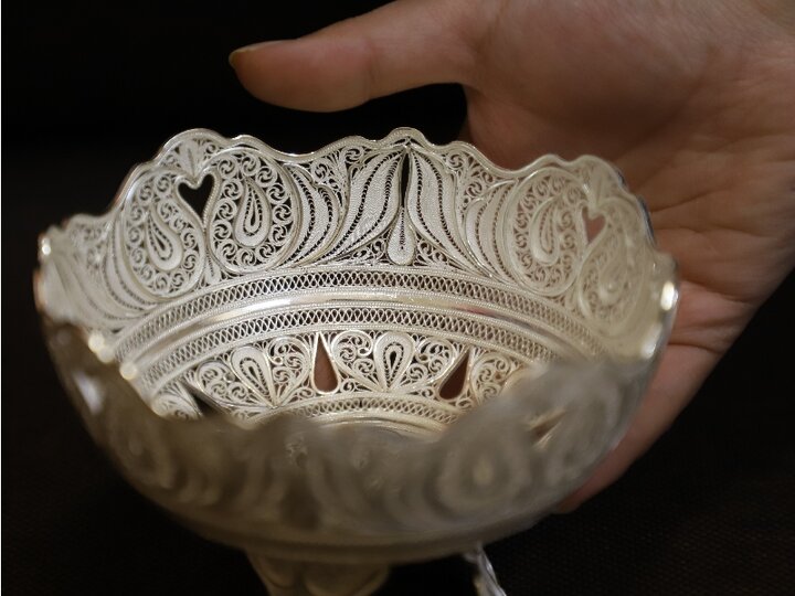Zanjan; The World's Cities for Filigree Art