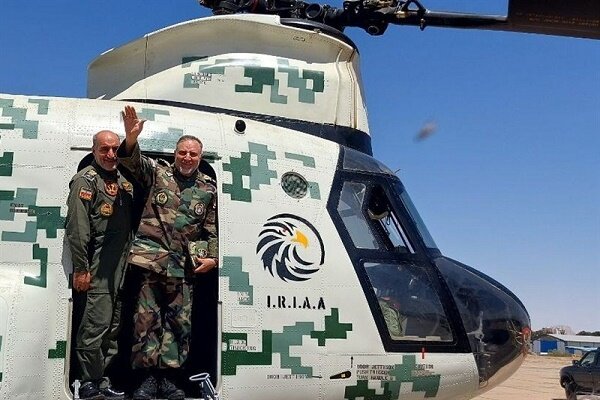 Yeniden bakımı yapılmış 10 helikopter İran Ordusu’na teslim edildi