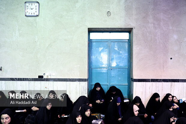 مراسم دانشجويی «روح‌الله»