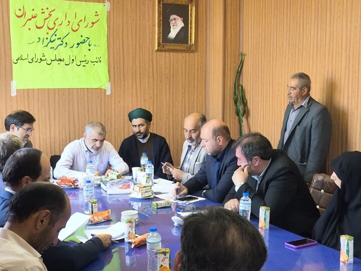 نیکزاد: رفع نارسایی و کمبودها در مناطق روستایی را دنبال می کنیم