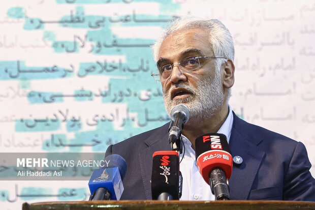 طهرانچی در مراسم دانشجويی «روح‌الله»