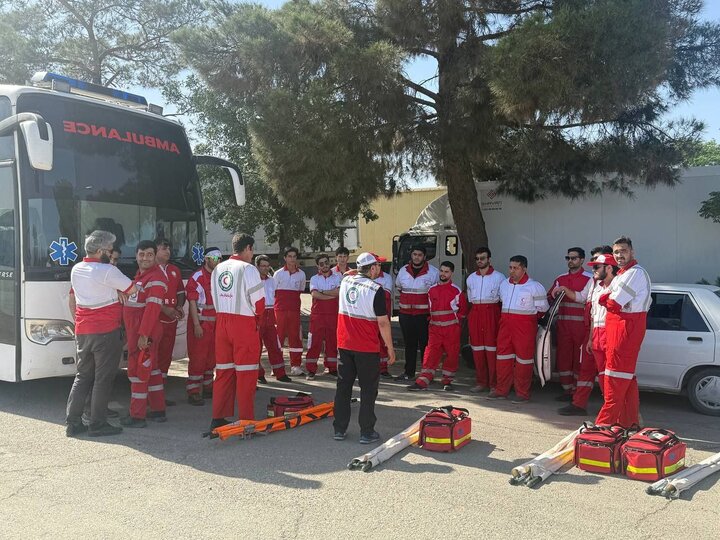 فعالیت بیش از 3 میلیون نیروی داوطلب هلال احمر در جنگ 12 روزه