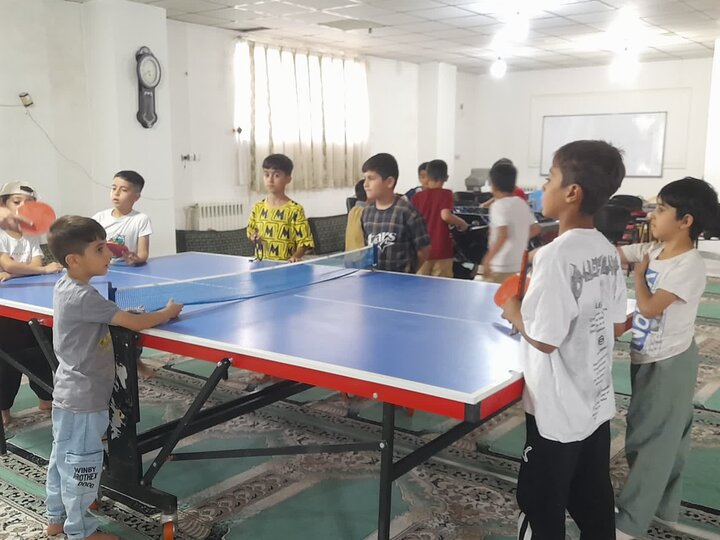 خانه قرآن توحید مریوان تلفیق آموزش قرآنی با نشاط ورزشی و تفریحی