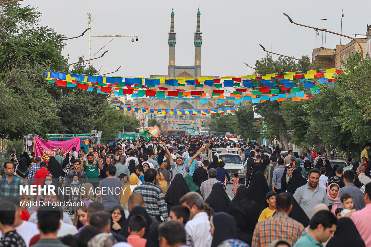غدير،عيد،يزد،جشن،برگزاري،خبر،اجراي،برگزار،شهر،مباهله،پويش،ول ...