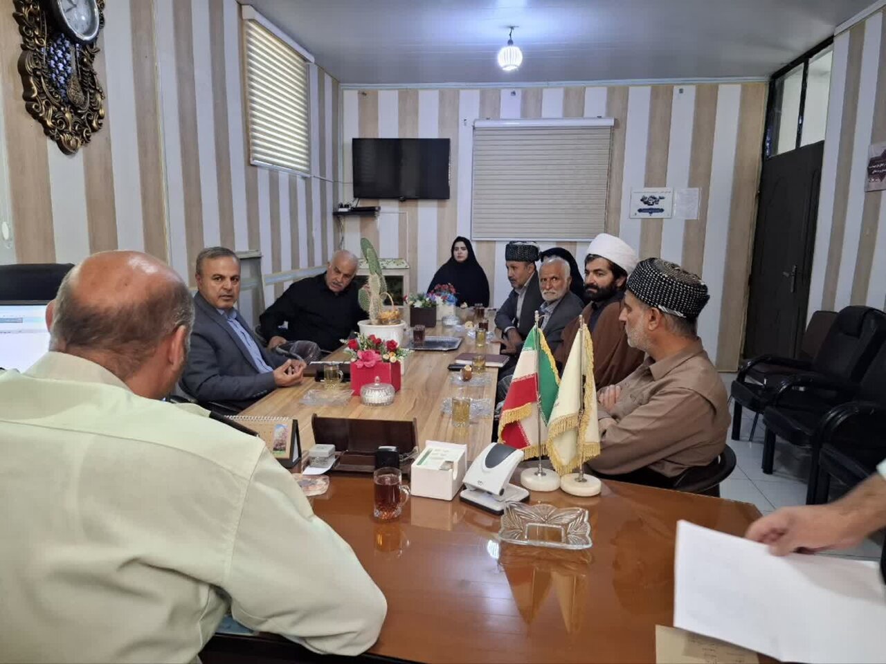 صلح،هيئت،سنندج،اختلافات،مردمي،سازش،امين،افتتاح،مسجد،ستاد