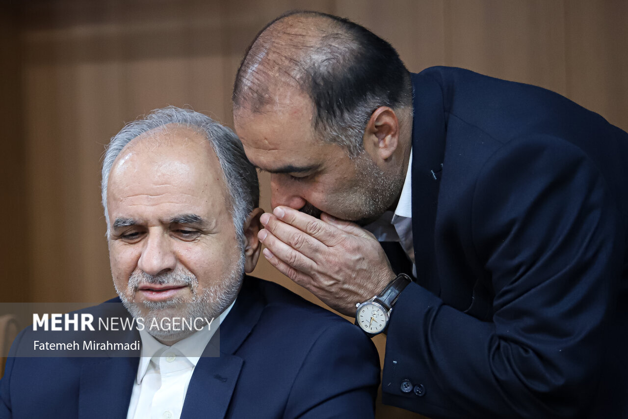 وزير العدل الإيراني يستقبل نظيره العراقي