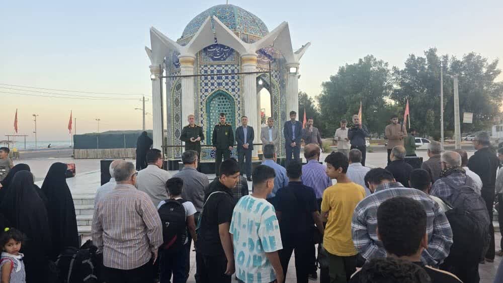 ۳۳۵ زائر از شهرستان گناوه عازم مرقد امام (ره) شدند