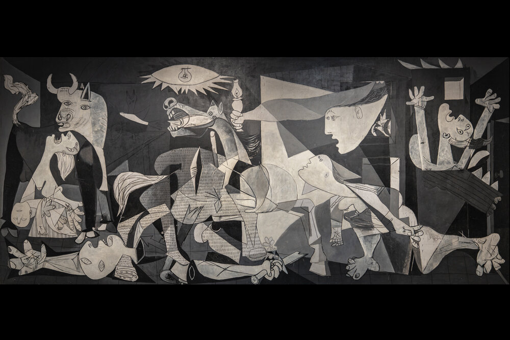 پیکاسو در تهران، نسلکشی در غزه!