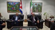 İran Meclis Başkanı Galibaf Küba’da