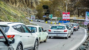کندوان یک‌طرفه است؛ ترافیک سنگین در راه‌های مازندران