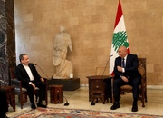 «عراقچی» با رئیس جمهور لبنان دیدار کرد