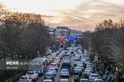 ترافیک سنگین در چالوس و هراز؛ ورودی‌های تهران قفل شد