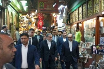 Erakçi, Kahire’deki tarihi Han El-Halili bölgesini ziyaret etti (+foto)