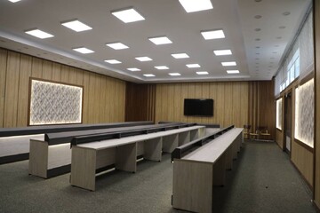 آغاز عملیات بازسازی تالار یاس در بوستان ولایت