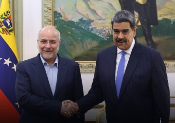 Ghalibaf holds talks with Venezuela's Maduro in Latin America
