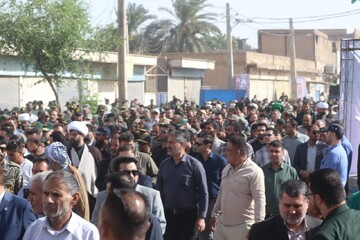 من خوزستان.. هذه ليست دشداشة انها الكفن فداء لتراب الوطن