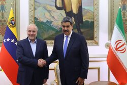 Iran’s Parl. Speaker Ghalibaf's meetings in Venezuela