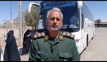 ۱۵۰ نفر از شهرستان خواف به حرم مطهر امام خمینی (ره) اعزام شدند