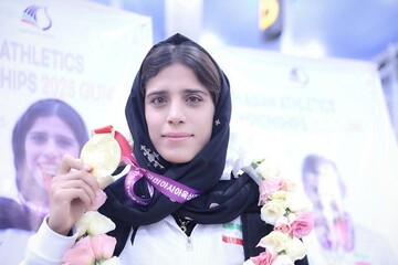 دختر تاریخ ساز دوومیدانی: طلای آسیایی حاصل تلاش یک تیم بود