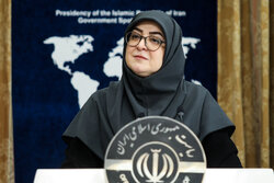 نشست خبری سخنگوی دولت