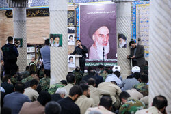 سی و ششمین سالگرد ارتحال امام خمینی (ره) در سنندج