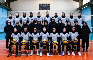 Iran’s roster for 2025 AVC Women's Volleyball Nations Cup announced