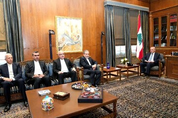 عراقجي وبري يبحثان العلاقات الثنائية والتطورات في لبنان والمنطقة