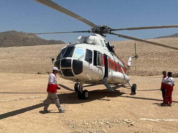 رونمایی از اولین موتور تعمیرشده بالگرد امداد و نجات BK-۱۱۷ در کشور