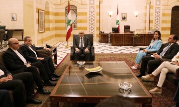 عراقجي يلتقي رئيس الوزراء اللبناني