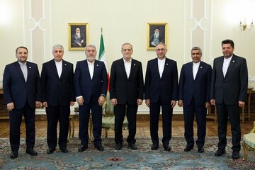 پزشکیان: پەرەدان بە هاوکاریی لەگەڵ وڵاتان، ئێران خۆڕاگرتر دەکات