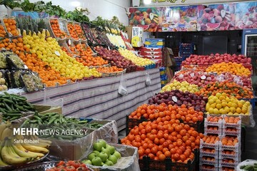 قیمت عمده و نرخ روز میوه و سبزیجات تعیین شد+ جدول