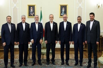 Pezeshkian calls for enhanced cooperation with other nations