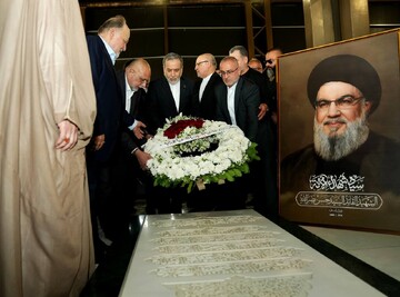 شہید حسن نصراللہ صیہونی قبضے کے خلاف مزاحمت کے علمبردار تھے، ایرانی وزیر خارجہ