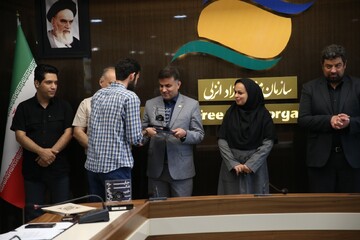 عکاس مهر برگزیده نخستین جشنواره جایزه عکس خبری سال گیلان شد