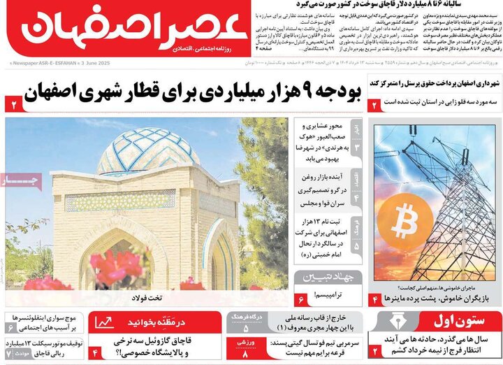 روزنامه‌های اصفهان