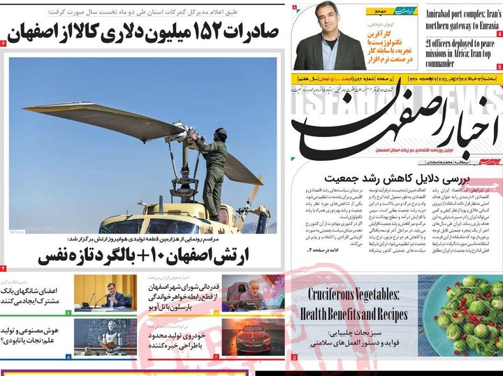 روزنامه‌های اصفهان