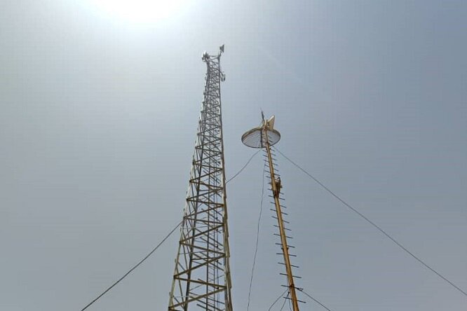 سایت تلفن و اینترنت پرسرعت همراه روستای فریز خوسف راه اندازی شد سایت تلفن و اینترنت پرسرعت همراه روستای فریز خوسف راه اندازی شد