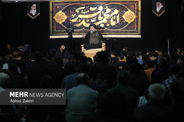 سوگواری شهادت امام محمد باقر (ع) در بندرعباس
