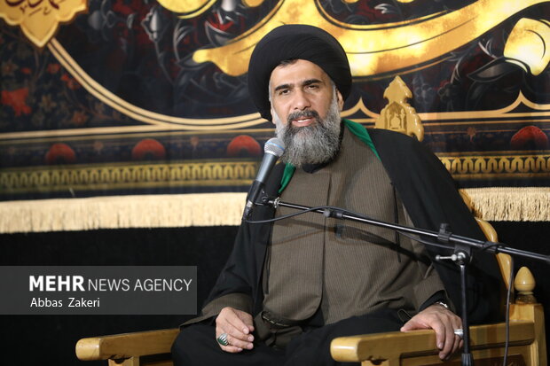 سوگواری شهادت امام محمد باقر (ع) در بندرعباس