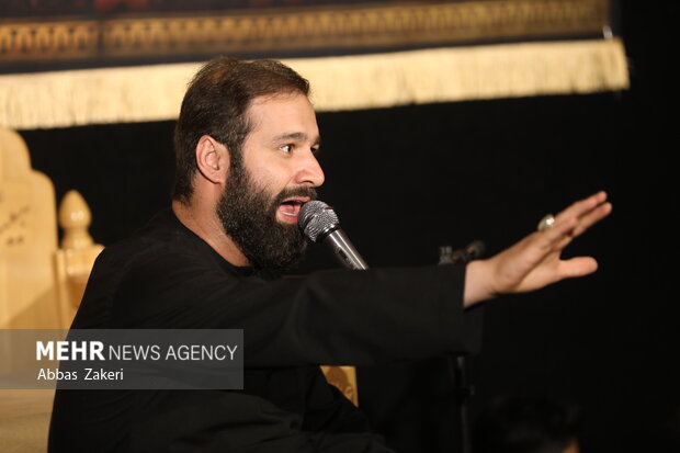 سوگواری شهادت امام محمد باقر (ع) در بندرعباس