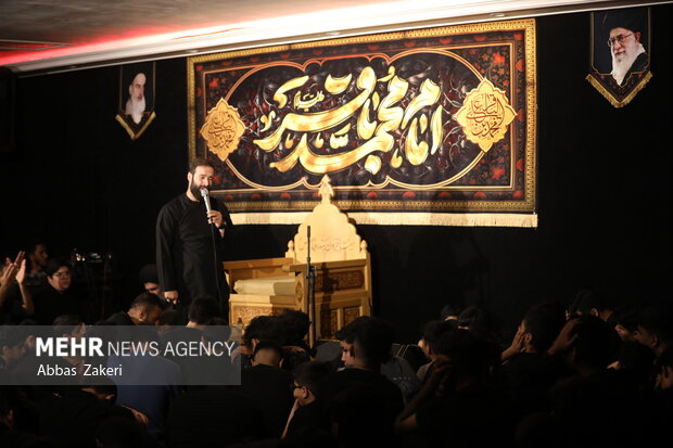 سوگواری شهادت امام محمد باقر (ع) در بندرعباس