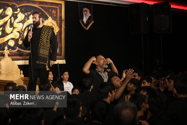 سوگواری شهادت امام محمد باقر (ع) در بندرعباس
